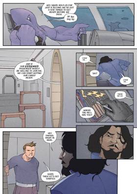 Read Into the Deep  1 Page 9 in English