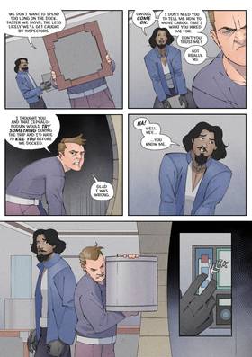 Read Into the Deep  1 Page 10 in English