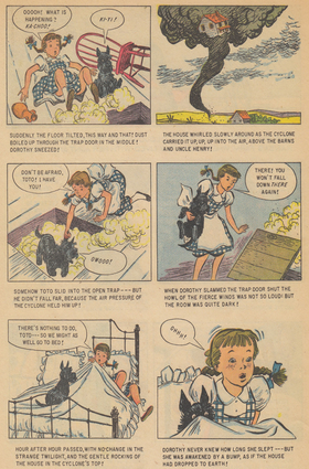 Read Dell Junior Treasury  3 Page 4 in English