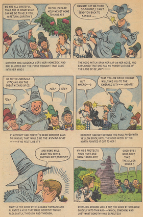 Read Dell Junior Treasury  3 Page 6 in English