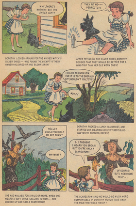 Read Dell Junior Treasury  3 Page 7 in English