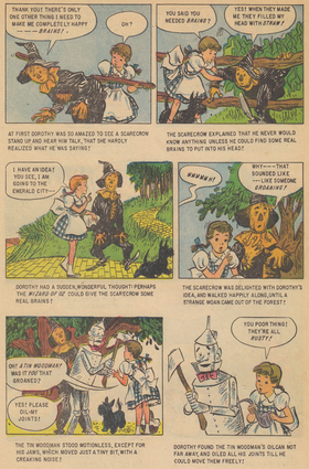 Read Dell Junior Treasury  3 Page 8 in English