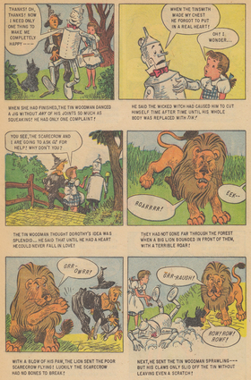 Read Dell Junior Treasury  3 Page 9 in English