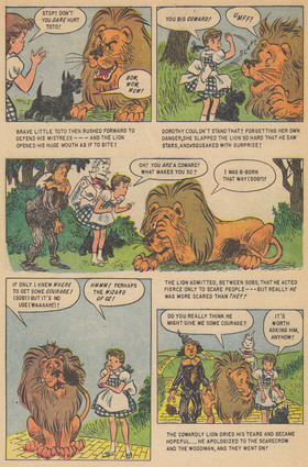 Read Dell Junior Treasury  3 Page 10 in English
