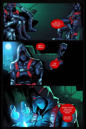 Read Raze  1 Page 3 in English