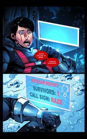 Read Raze  3 Page 5 in English