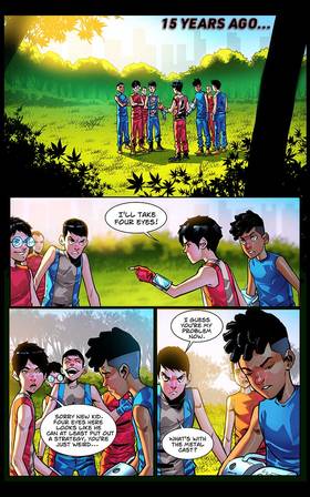 Read Raze  3 Page 6 in English
