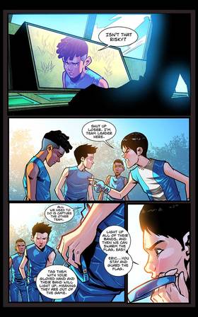 Read Raze  3 Page 8 in English