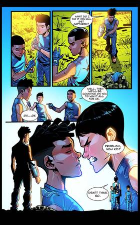 Read Raze  3 Page 9 in English