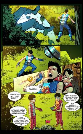 Read Raze  4 Page 2 in English