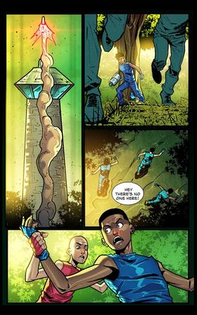 Read Raze  4 Page 1 in English