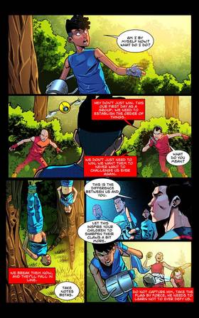 Read Raze  4 Page 4 in English