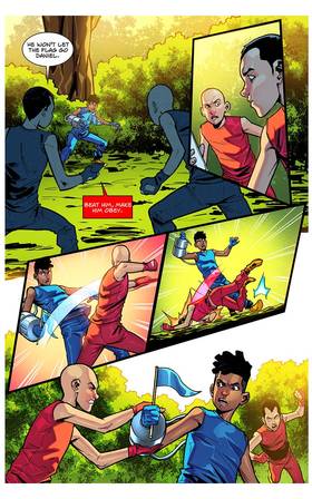 Read Raze  4 Page 5 in English