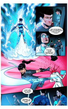 Read Raze  4 Page 8 in English