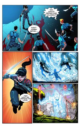 Read Raze  4 Page 9 in English