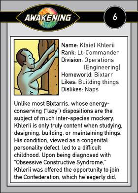 Read College St. Comics Trading Cards!  1 Page 10 in English