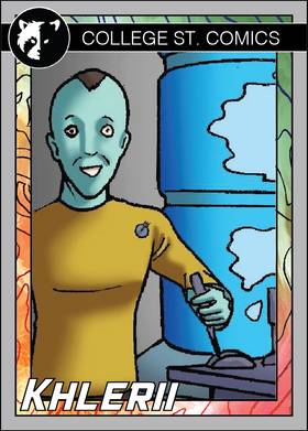 Read College St. Comics Trading Cards!  1 Page 9 in English
