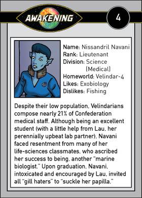 Read College St. Comics Trading Cards!  1 Page 8 in English
