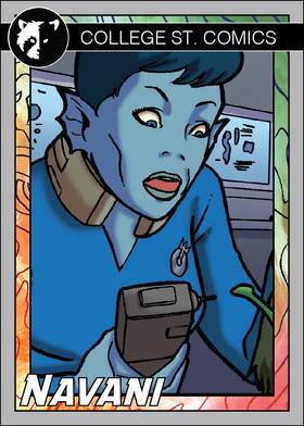 Read College St. Comics Trading Cards!  1 Page 7 in English