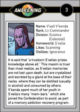 Read College St. Comics Trading Cards!  1 Page 6 in English
