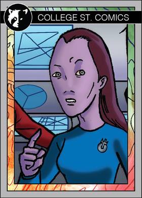 Read College St. Comics Trading Cards!  1 Page 5 in English