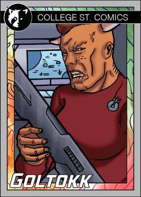 Read College St. Comics Trading Cards!  1 Page 3 in English