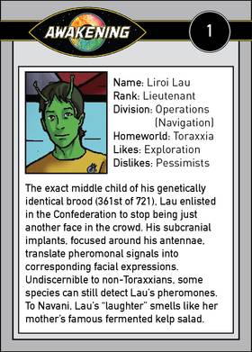 Read College St. Comics Trading Cards!  1 Page 2 in English