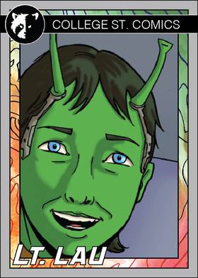 Read College St. Comics Trading Cards!  1 Page 1 in English