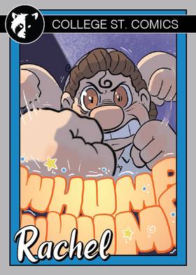 Read College St. Comics Trading Cards!  2 Page 1 in English