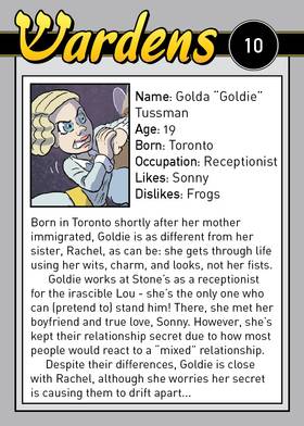 Read College St. Comics Trading Cards!  2 Page 4 in English