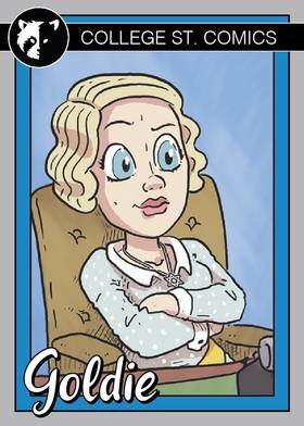 Read College St. Comics Trading Cards!  2 Page 3 in English