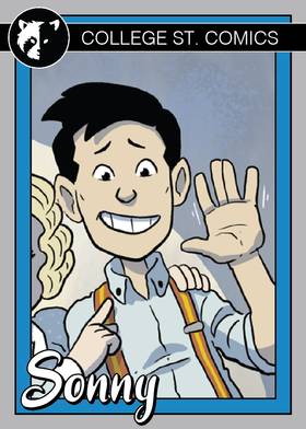 Read College St. Comics Trading Cards!  2 Page 5 in English