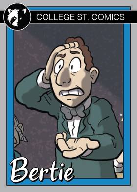 Read College St. Comics Trading Cards!  2 Page 7 in English