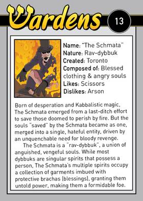 Read College St. Comics Trading Cards!  2 Page 10 in English