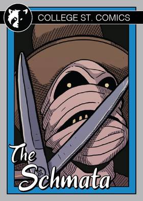 Read College St. Comics Trading Cards!  2 Page 9 in English