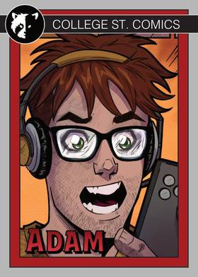 Read College St. Comics Trading Cards!  3 Page 1 in English