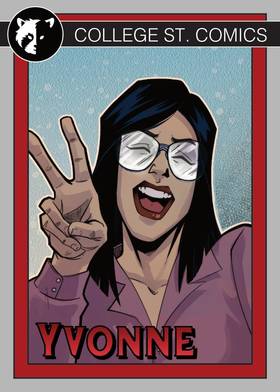 Read College St. Comics Trading Cards!  3 Page 3 in English