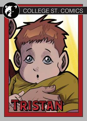 Read College St. Comics Trading Cards!  3 Page 5 in English