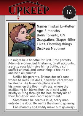 Read College St. Comics Trading Cards!  3 Page 6 in English