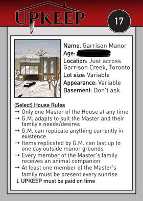 Read College St. Comics Trading Cards!  3 Page 8 in English