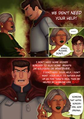 Read Your Truism  6 Page 8 in English