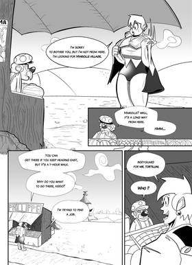 Read The world of barjo  1 Page 4 in English