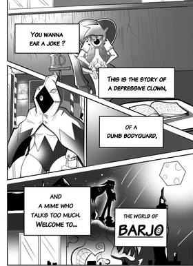 Read The world of barjo  1 Page 2 in English