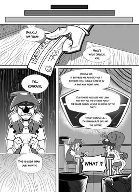 Read The world of barjo  1 Page 5 in English