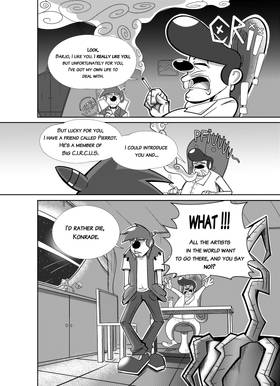 Read The world of barjo  1 Page 6 in English