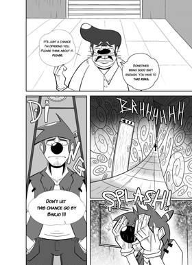 Read The world of barjo  1 Page 8 in English