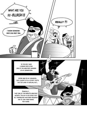 Read The world of barjo  2 Page 10 in English
