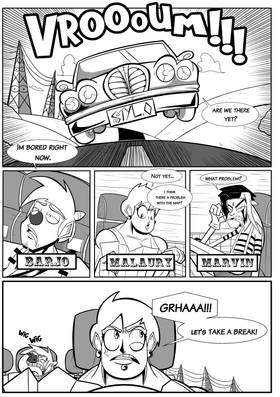 Read The world of barjo  4 Page 3 in English