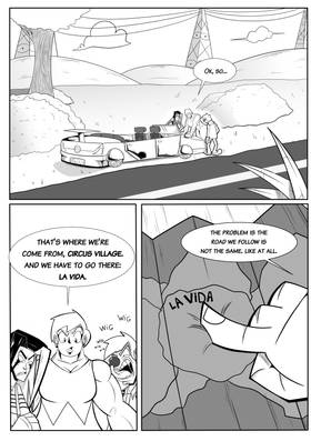 Read The world of barjo  4 Page 4 in English