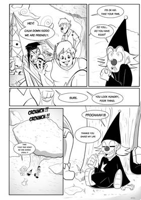Read The world of barjo  4 Page 8 in English
